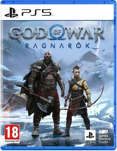 Фото - Игра Sony Гра God of War Ragnarok для  PlayStation 5, Ukrainian version, Blu-ray 