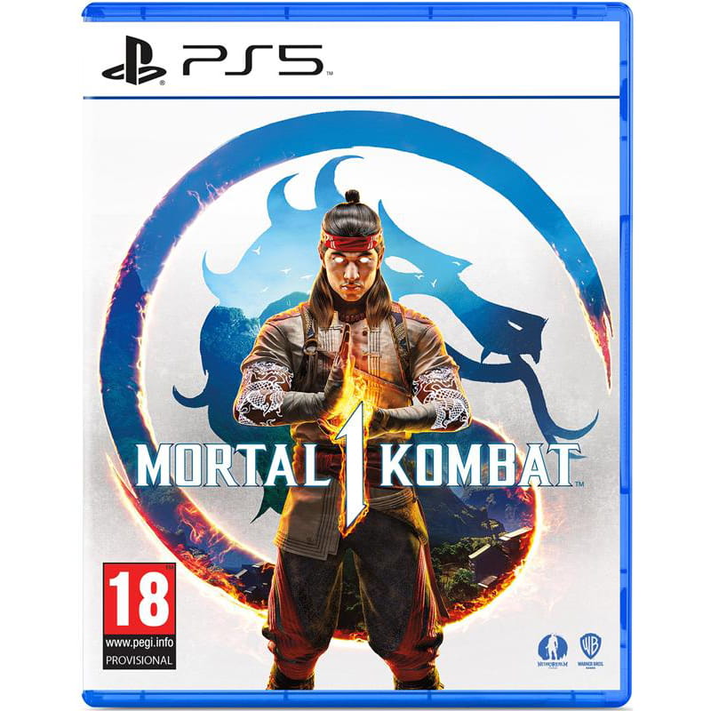 Гра Mortal Kombat 1 (2023) для PlayStation 5, Russian Subtitles, Blu-Ray (5051895417034)_
