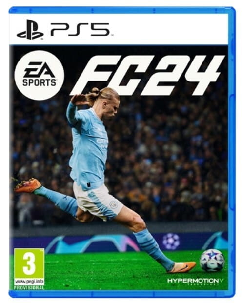 Гра FC 24 для Sony PlayStation 5, Blu-ray (1159478)_