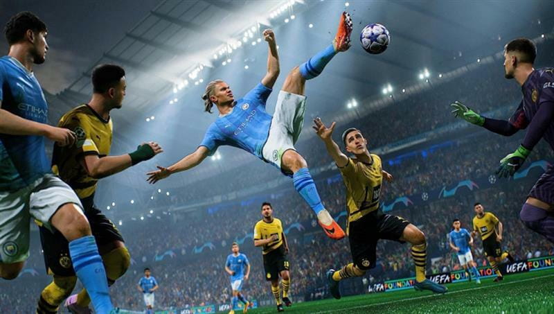 Игра FC 24 для Sony PlayStation 4, Blu-ray (1162693)_