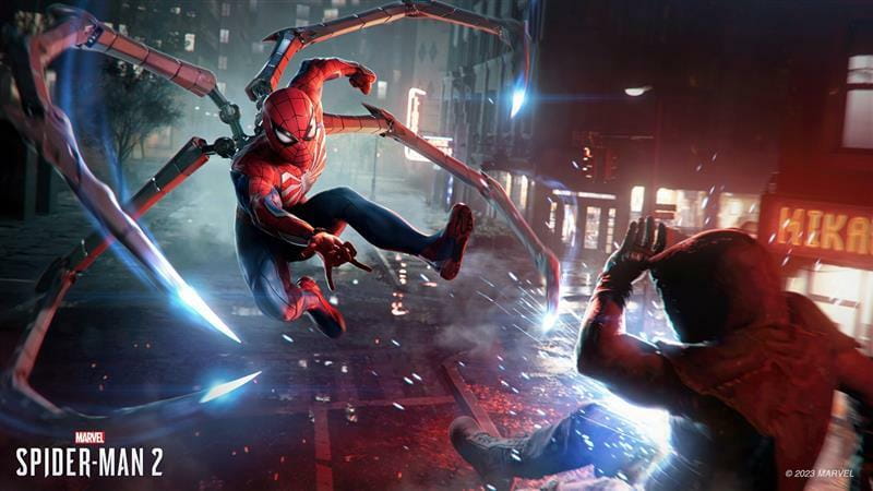Игра Spider-Man 2 для PlayStation 5, Russian Subtitles, Blu-Ray диск (1000039312)