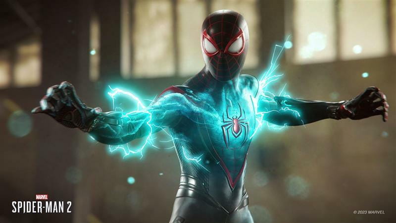 Игра Spider-Man 2 для PlayStation 5, Russian Subtitles, Blu-Ray диск (1000039312)