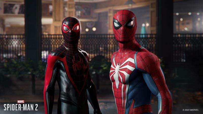 Игра Spider-Man 2 для PlayStation 5, Russian Subtitles, Blu-Ray диск (1000039312)