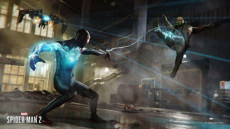 Игра Spider-Man 2 для PlayStation 5, Russian Subtitles, Blu-Ray диск (1000039312)