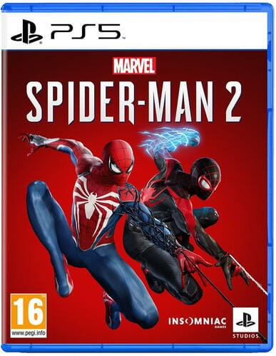Фото - Игра Гра Spider-Man 2 для PlayStation 5, Russian Subtitles, Blu-Ray диск (10000