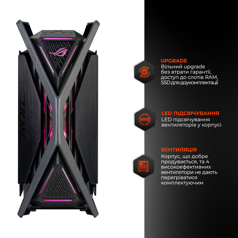 Персональний комп`ютер Expert PC Ultimate (I13900KF.48.S2.4090.G11913)