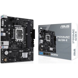Материнська плата Asus Prime H610M-R-SI Socket 1700