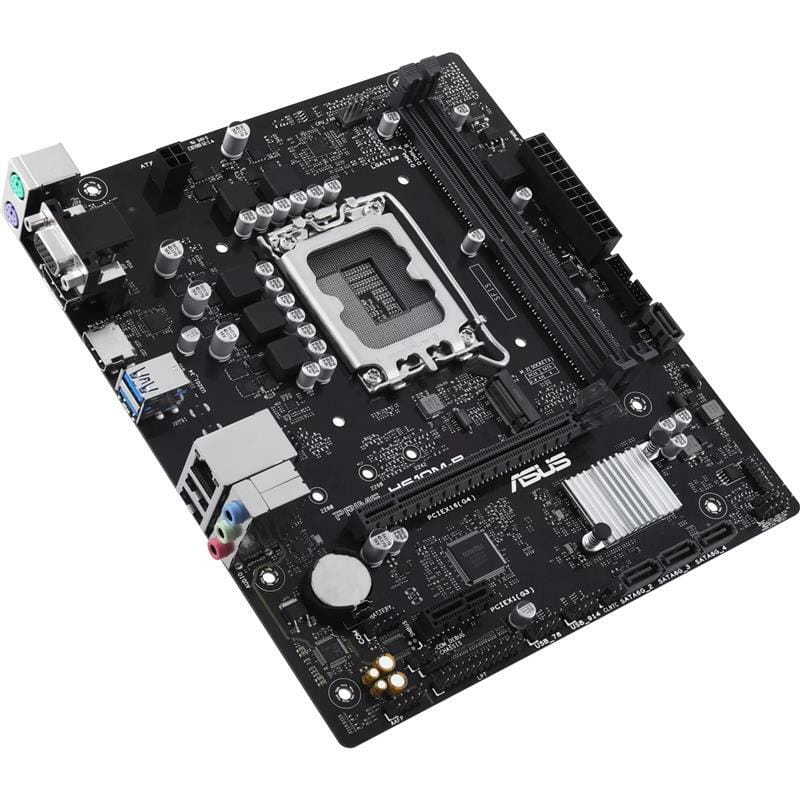 Материнська плата Asus Prime H610M-R-SI Socket 1700