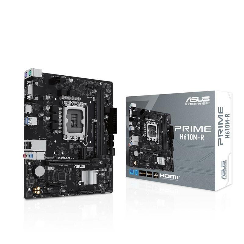 Материнська плата Asus Prime H610M-R-SI Socket 1700