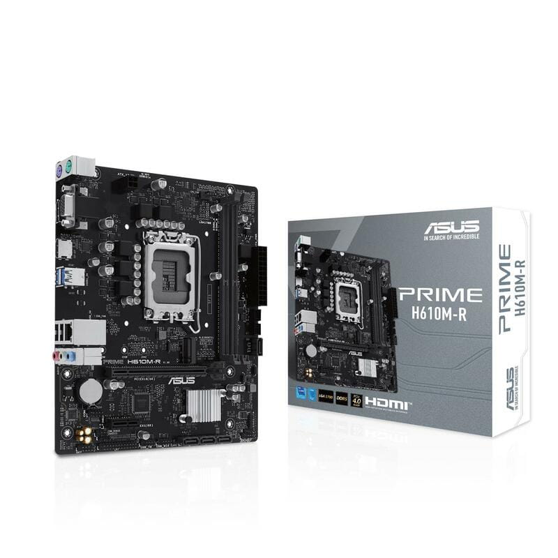 Материнская плата Asus Prime H610M-R-SI Socket 1700