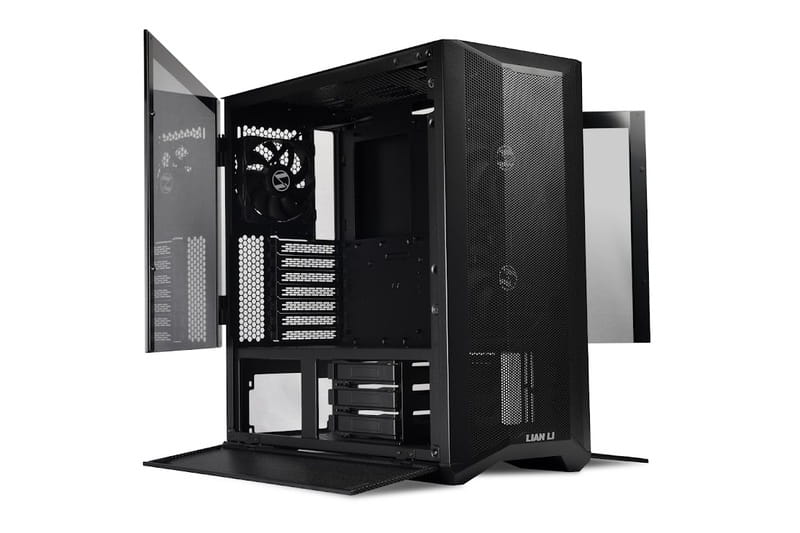 Корпус Lian Li Lancool II Mesh Performance Black (G99.LAN2MPX.50) без БП