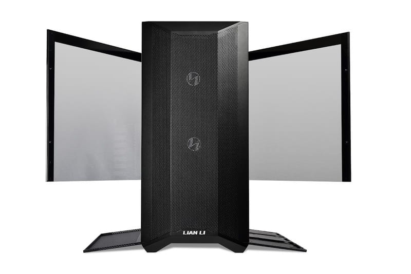 Корпус Lian Li Lancool II Mesh Performance Black (G99.LAN2MPX.50) без БП