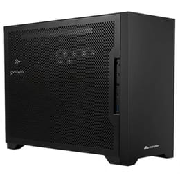 Купити Корпус ALmordor Sharky 170I ITX Black (ALS170IBK) без БЖ Корпус ALmordor Sharky 170I ITX Black (ALS170IBK) без БЖ