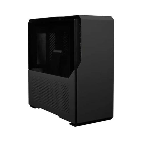 Photos - Computer Case Almordor Корпус  SilverLining 160G ITX Black  без БЖ ALSL160GI (ALSL160GIBK)