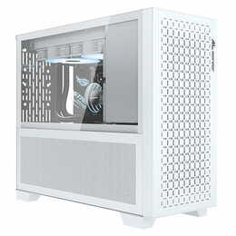 Корпус ALmordor Sparkle 170M Lite White (ALS170MMLWH) без БП
