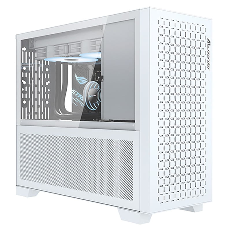 Корпус ALmordor Sparkle 170M Lite White (ALS170MMLWH) без БП