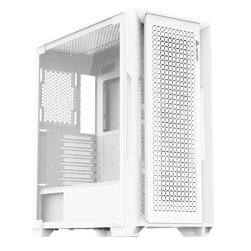 Photos - Computer Case Almordor Корпус  L1300 Pioneer White  без БЖ ALL1300 (ALL1300)