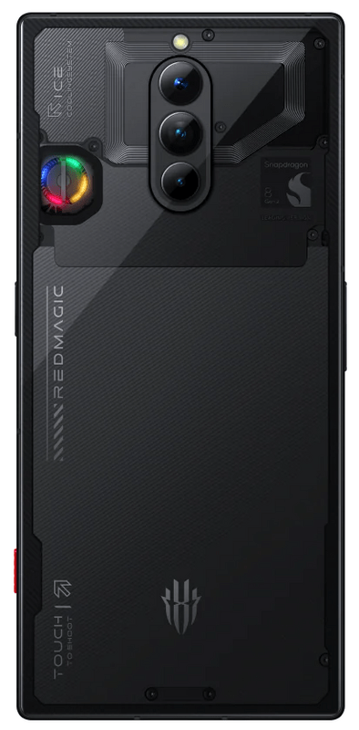 Смартфон ZTE Redmagic 8S Pro 16/512GB Aurora EU_