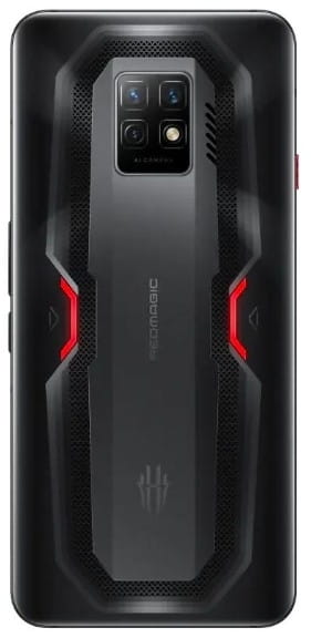 Смартфон ZTE Redmagic 7 Pro 16/256GB Obsidian EU_