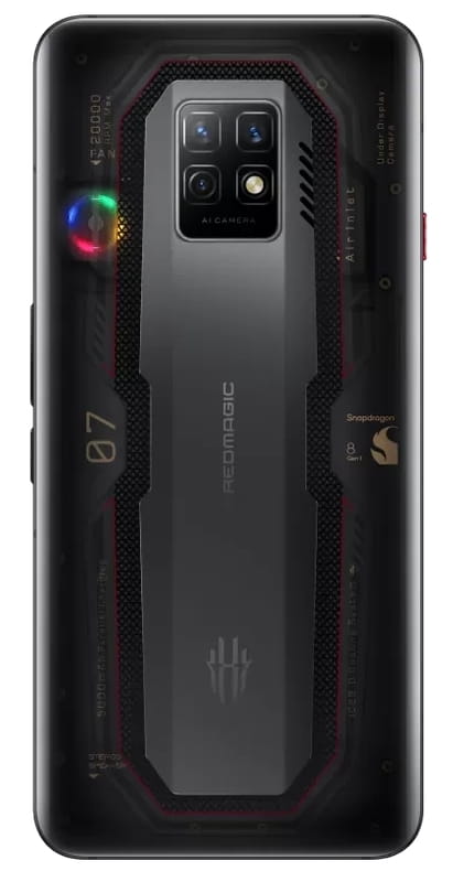 Смартфон ZTE Redmagic 7 Pro 16/512GB Supernova EU_