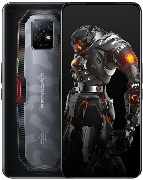 Смартфон ZTE Redmagic 7S Pro 12/256GB Obsidian EU_