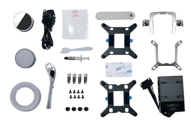 Система водяного охолодження Lian Li Galahad II Trinity, 240 SL-Inf White (G89.GA2T24INW.00)