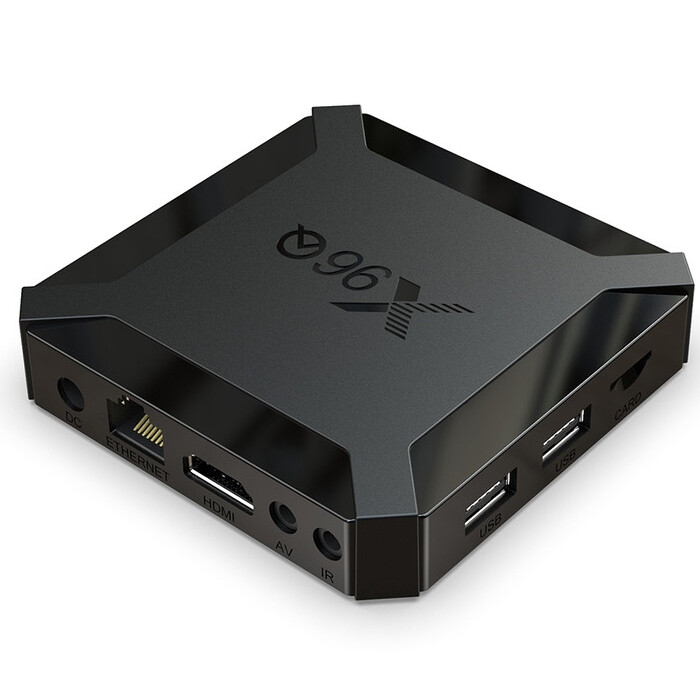 HD-медіаплеєр X96Q Android (AllwinnerH313/2GB/16GB)