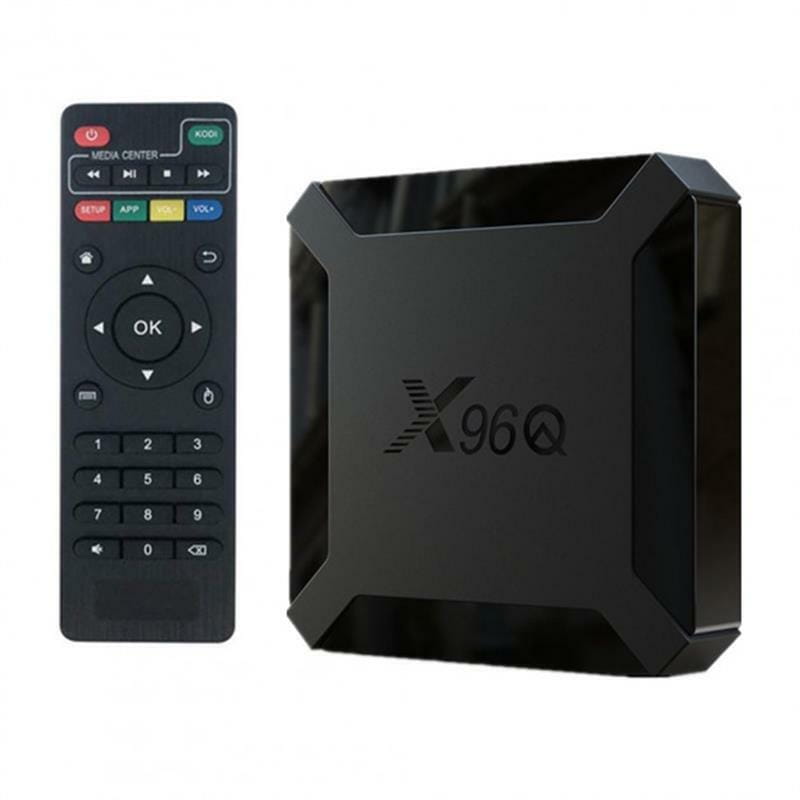 HD медиаплеер X96Q Android (AllwinnerH313/2GB/16GB)