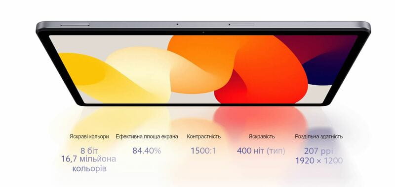 Планшет Xiaomi Redmi Pad SE 8/256GB Graphite Gray EU_