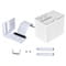 Фото - Брекет для вертикальной установки видеокарты Lian Li Vertical GPU Bracket Kit, White (G89.VG4-4-V2W.00) | click.ua