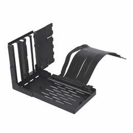 Брекет для вертикального встановлення відеокарти Lian Li Vertical GPU Bracket Kit, Black (G89.VG4-4-V2X.00)