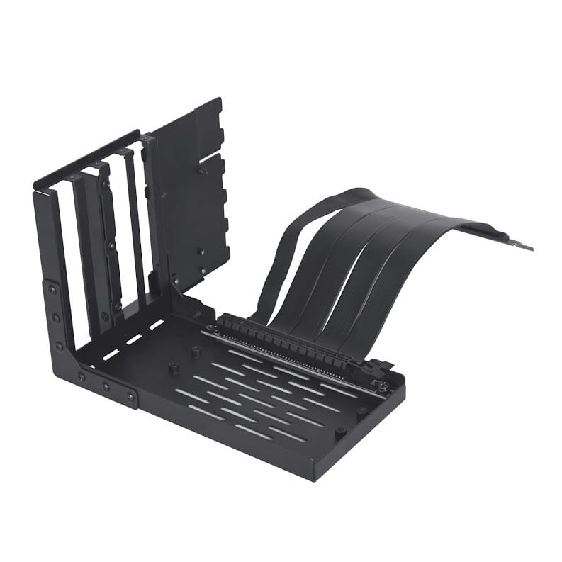 Брекет для вертикальной установки видеокарты Lian Li Vertical GPU Bracket Kit, Black (G89.VG4-4-V2X.00)