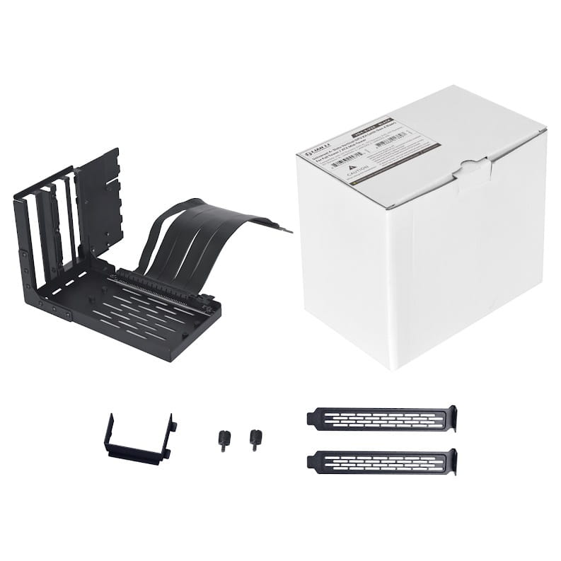 Брекет для вертикальной установки видеокарты Lian Li Vertical GPU Bracket Kit, Black (G89.VG4-4-V2X.00)