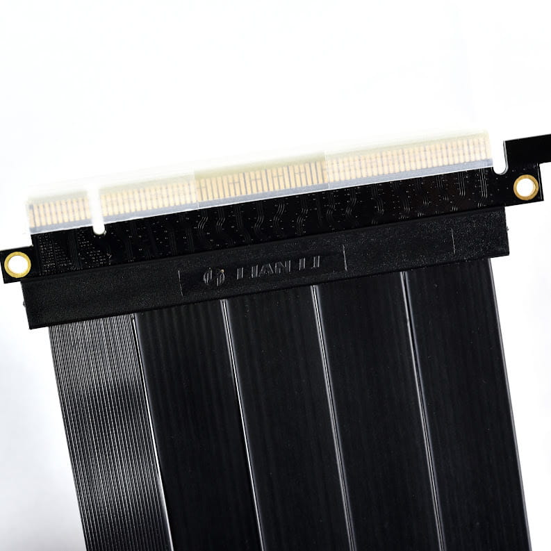 Райзер для відеокарти LIAN LI PCIe 4.0 RISER CABLE 200mm (G89.PW-PCI-420)
