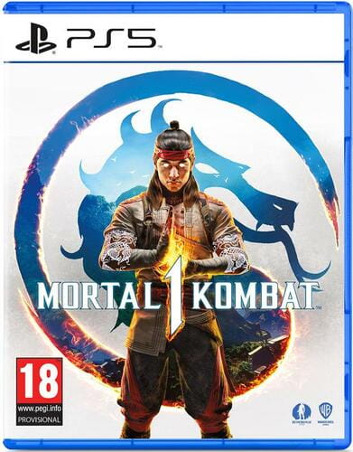 Photos - Game Гра Mortal Kombat 1  для PlayStation 5, Russian Subtitles, Blu-Ray ((2023)