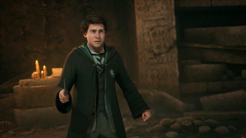 Игра Hogwarts Legacy для PlayStation 5, Russian Subtitles, Blu-Ray диск (5051895413425)