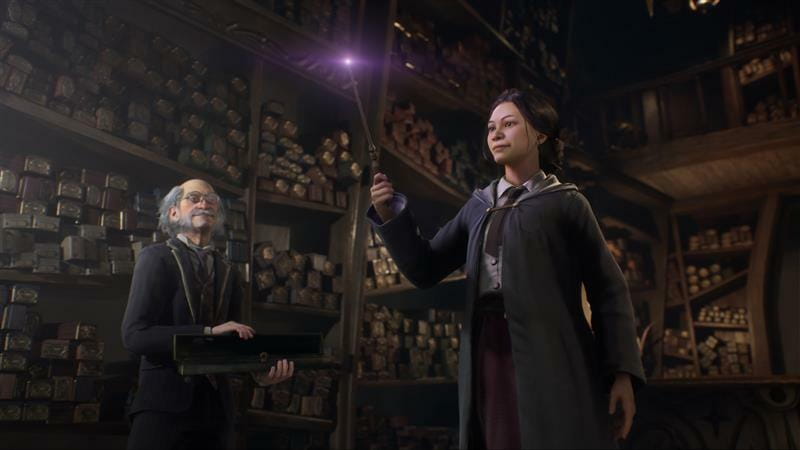 Игра Hogwarts Legacy для PlayStation 5, Russian Subtitles, Blu-Ray диск (5051895413425)