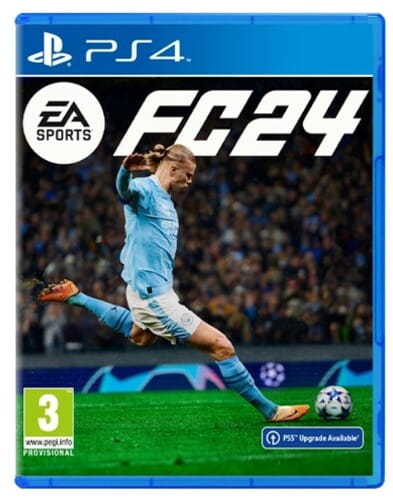 Фото - Игра Electronic Arts Гра FC 24 для Sony PlayStation 4, Blu-ray  1162693 (1162693)