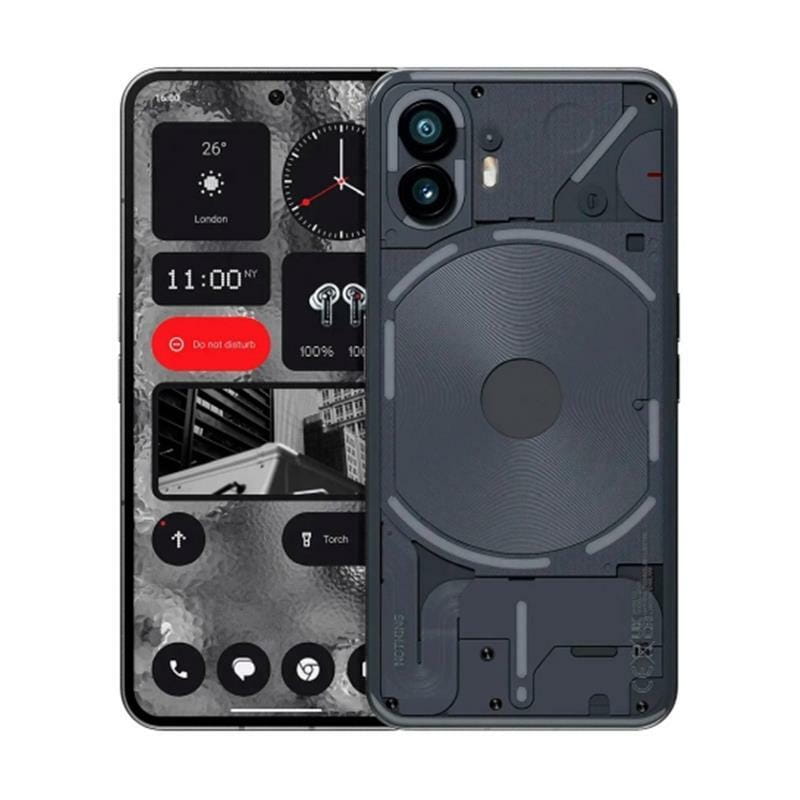 Смартфон Nothing Phone (2) 12/256GB Dual Sim Dark Gray CN_
