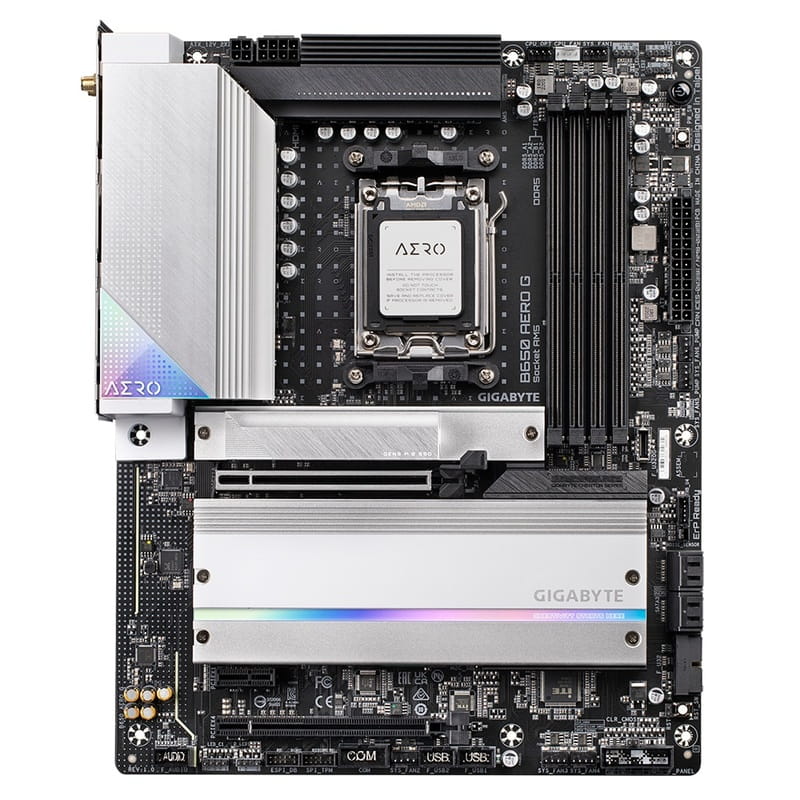 Материнская плата Gigabyte B650 Aero G Socket AM5