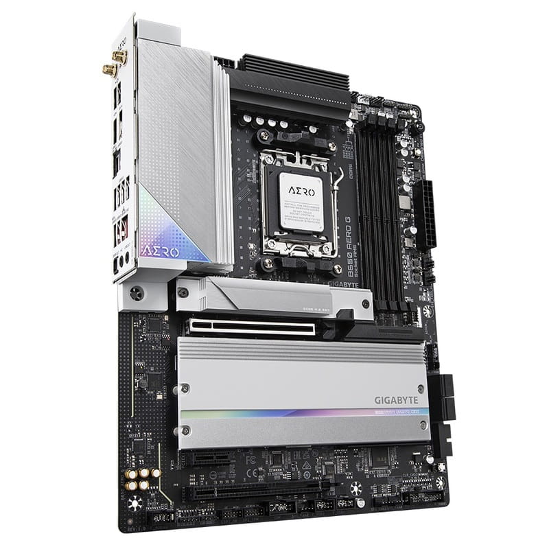 Материнская плата Gigabyte B650 Aero G Socket AM5