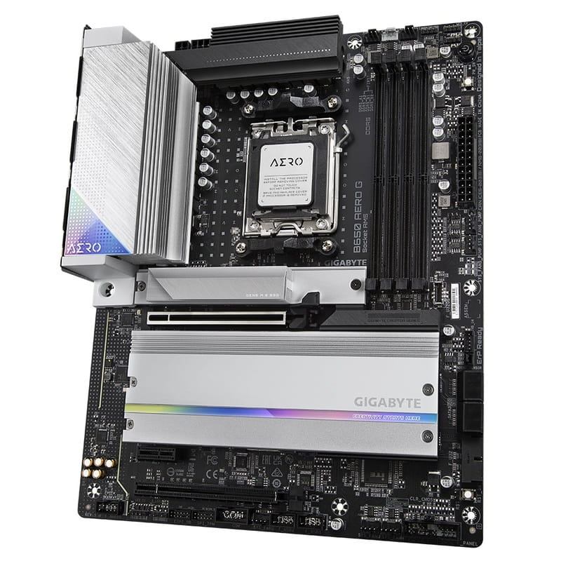 Материнская плата Gigabyte B650 Aero G Socket AM5