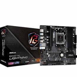 Материнская плата ASRock B650M PG Lightning Socket AM5