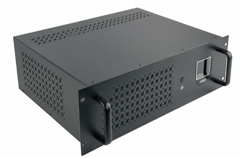 ИБП EnerGenie UPS-RACK-2000 2000VA, Line Int., AVR, 3xIEC+2xSchuko, USB, LCD, RJ11