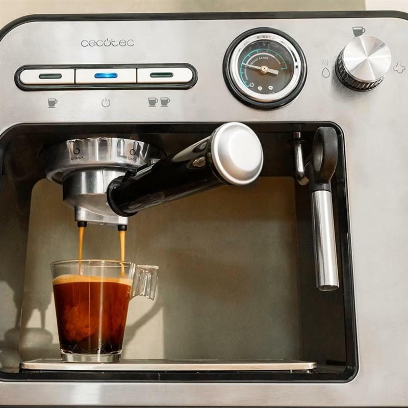 Кофемашина Cecotec Power Espresso 20 Square Pro (CCTC-01983)