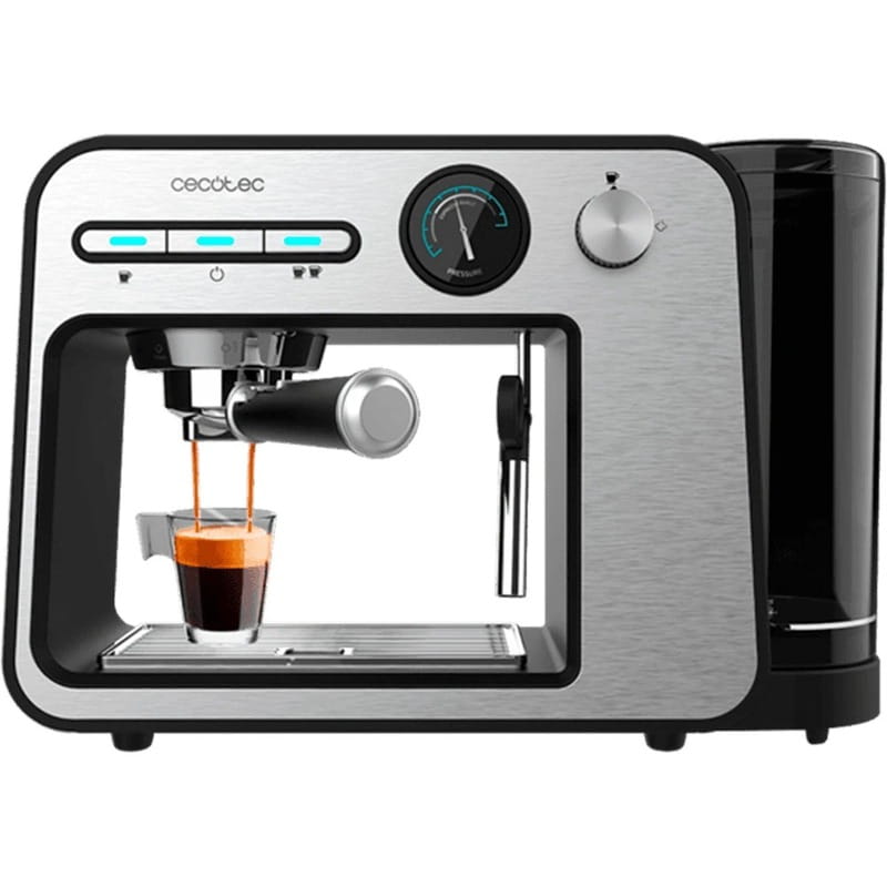 Кофемашина Cecotec Power Espresso 20 Square Pro (CCTC-01983)