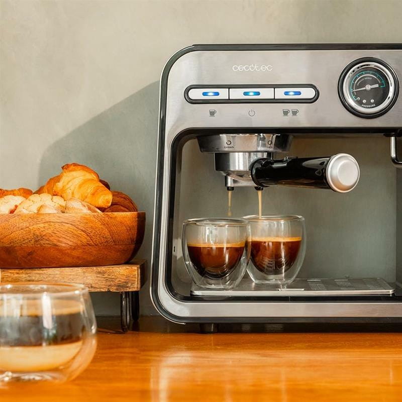 Кофемашина Cecotec Power Espresso 20 Square Pro (CCTC-01983)