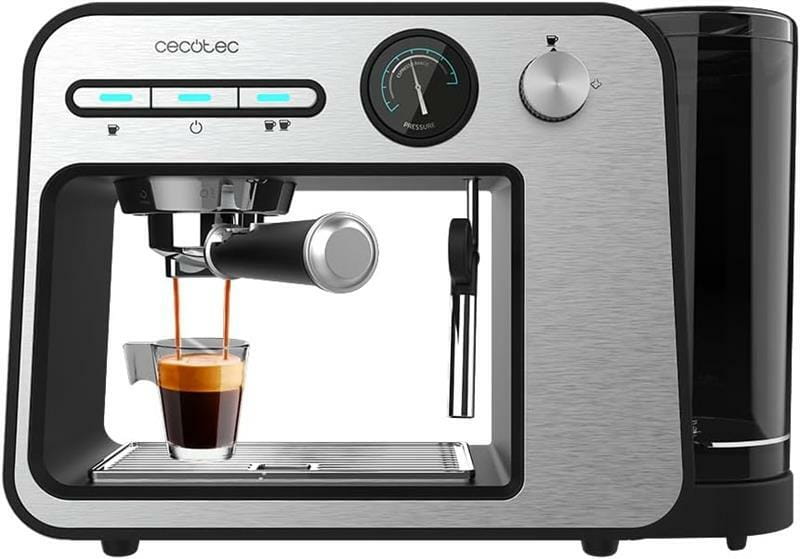 Кофемашина Cecotec Power Espresso 20 Square Pro (CCTC-01983)