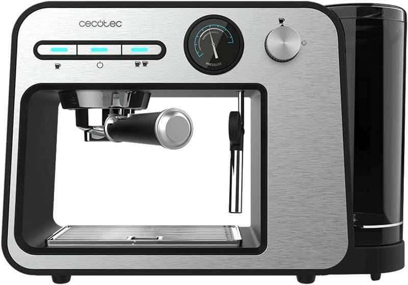 Кофеварка Cecotec Power Espresso 20 Square Pro (CCTC-01983)