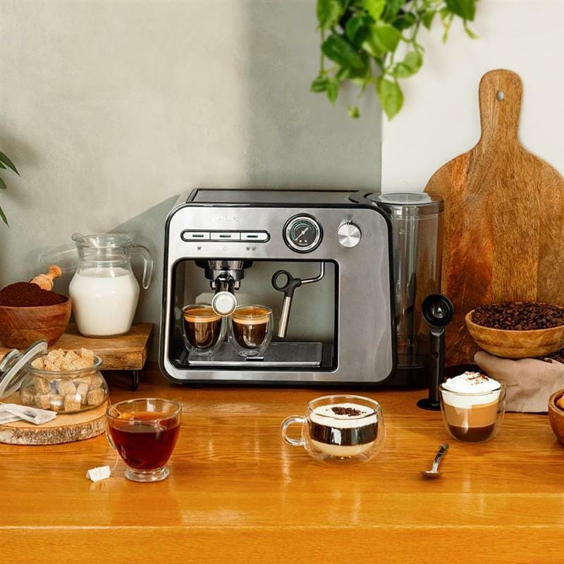 Кофеварка Cecotec Power Espresso 20 Square Pro (CCTC-01983)